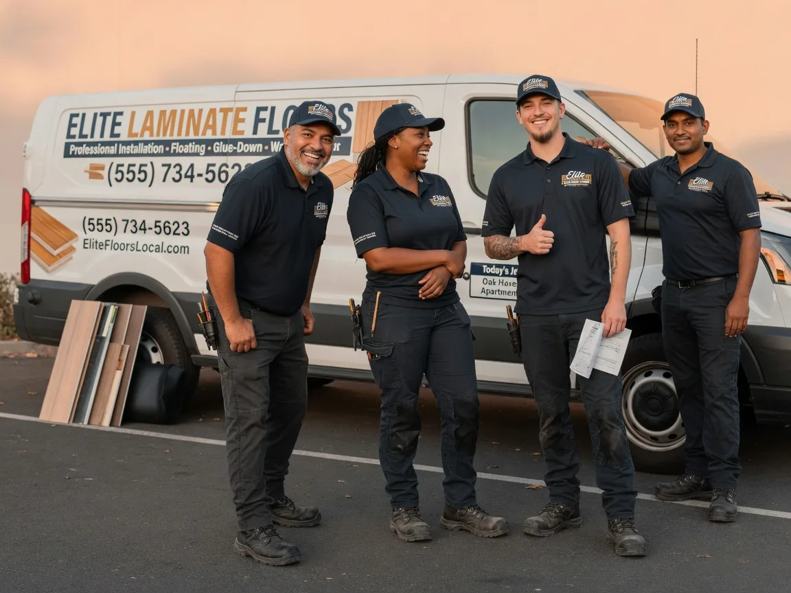 Laminate flooring installation company in Strasburg, MO